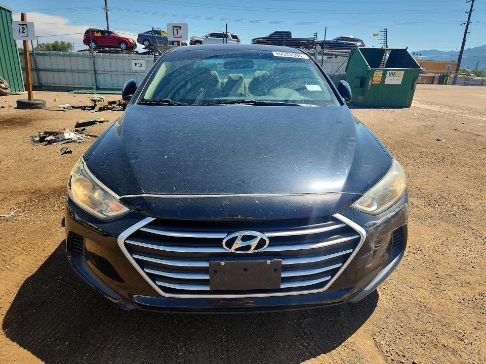 Продажа на аукционе авто 2018 Hyundai Elantra, vin: KMHD74LF3JU452244, номер лота: 59533556