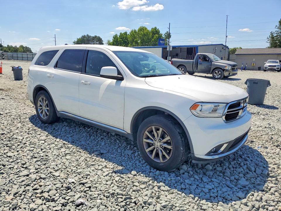 2018 Dodge Durango მანქანა იყიდება აუქციონზე, vin: 1C4RDHAG7JC169910, აუქციონის ნომერი: 56066116