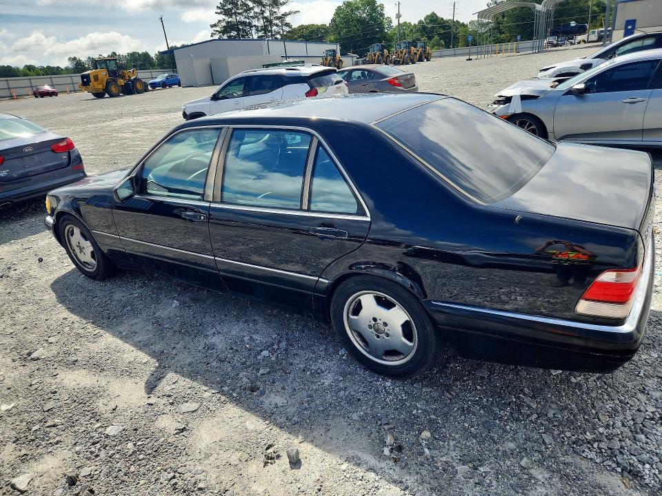 Продажа на аукционе авто 1997 Mercedes-benz S, vin: WDBGA43G7VA363150, номер лота: 57856146