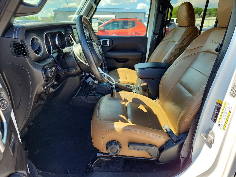 58454456 :رقم المزاد ، 1C4JJXP68PW557170 vin ، 2023 Jeep Wrangler مزاد بيع