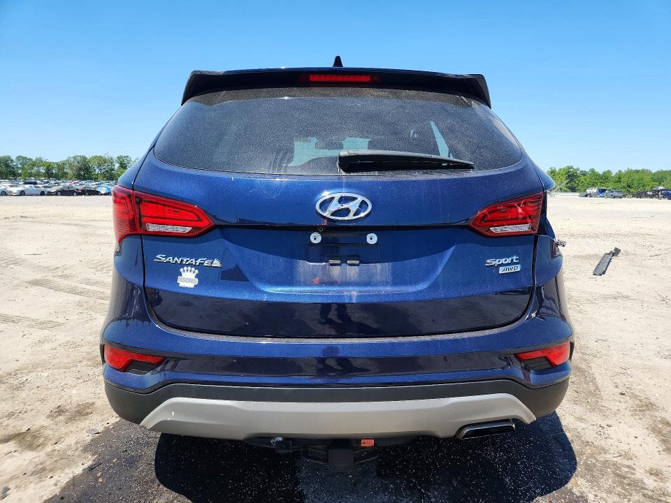 2017 Hyundai Santa Fe Sport მანქანა იყიდება აუქციონზე, vin: 5XYZTDLBXHG472554, აუქციონის ნომერი: 55807576