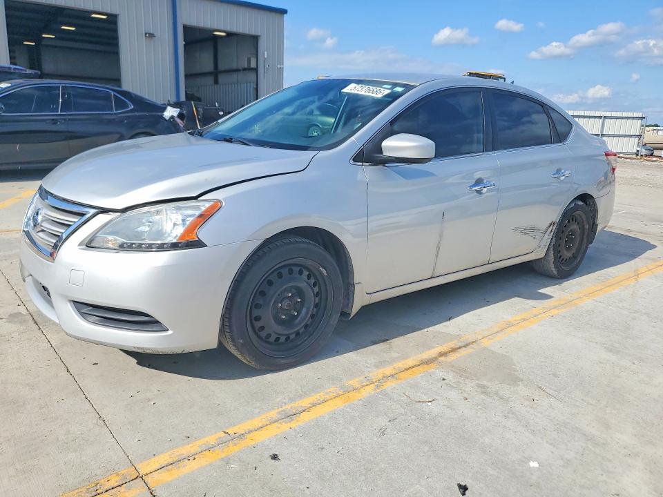 Aukcja sprzedaży 2013 Nissan Sentra, vin: 3N1AB7AP6DL658470, numer aukcji: 57376686