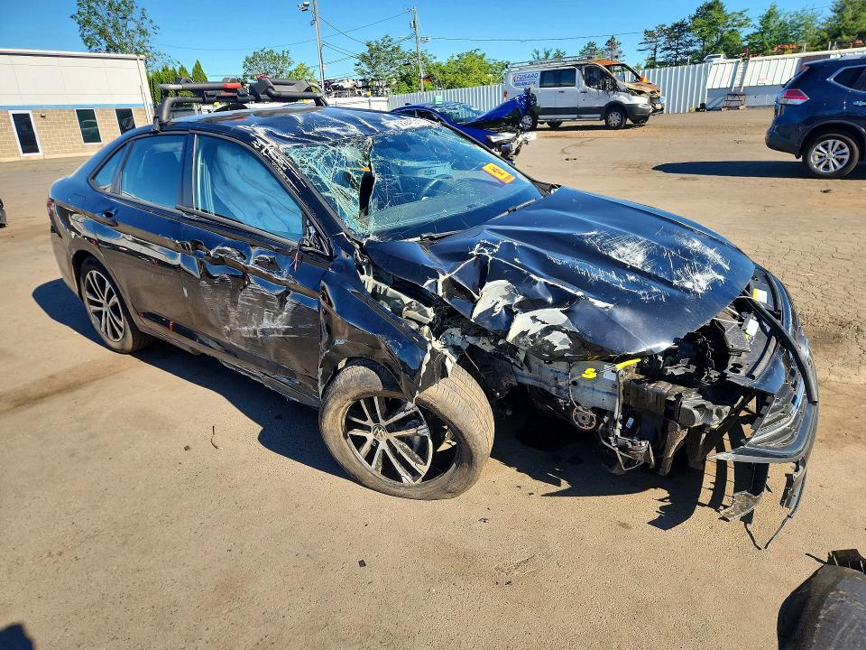 Aukcja sprzedaży 2024 Volkswagen Jetta, vin: 3VWBM7BUXRM046089, numer aukcji: 56848316