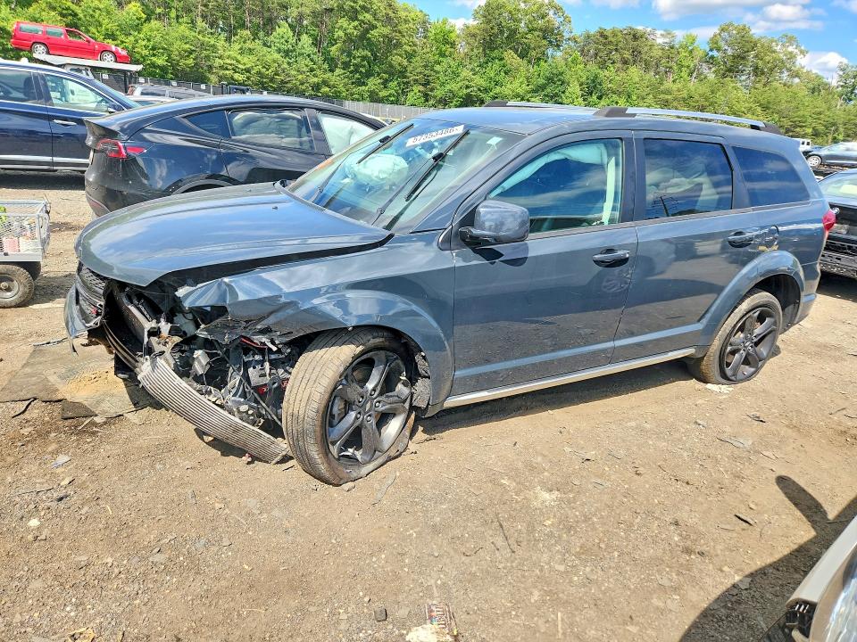 Продаж на аукціоні авто 2018 Dodge Journey, vin: 3C4PDDGG1JT499361, номер лоту: 57353486