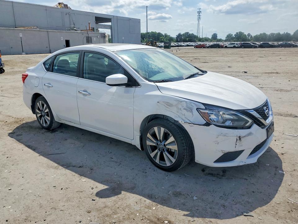 56602046 :رقم المزاد ، 3N1AB7APXKY429127 vin ، 2019 Nissan Sentra مزاد بيع