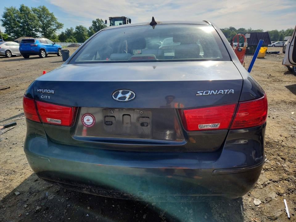 Aukcja sprzedaży 2009 Hyundai Sonata, vin: 5NPET46C09H434781, numer aukcji: 58617686
