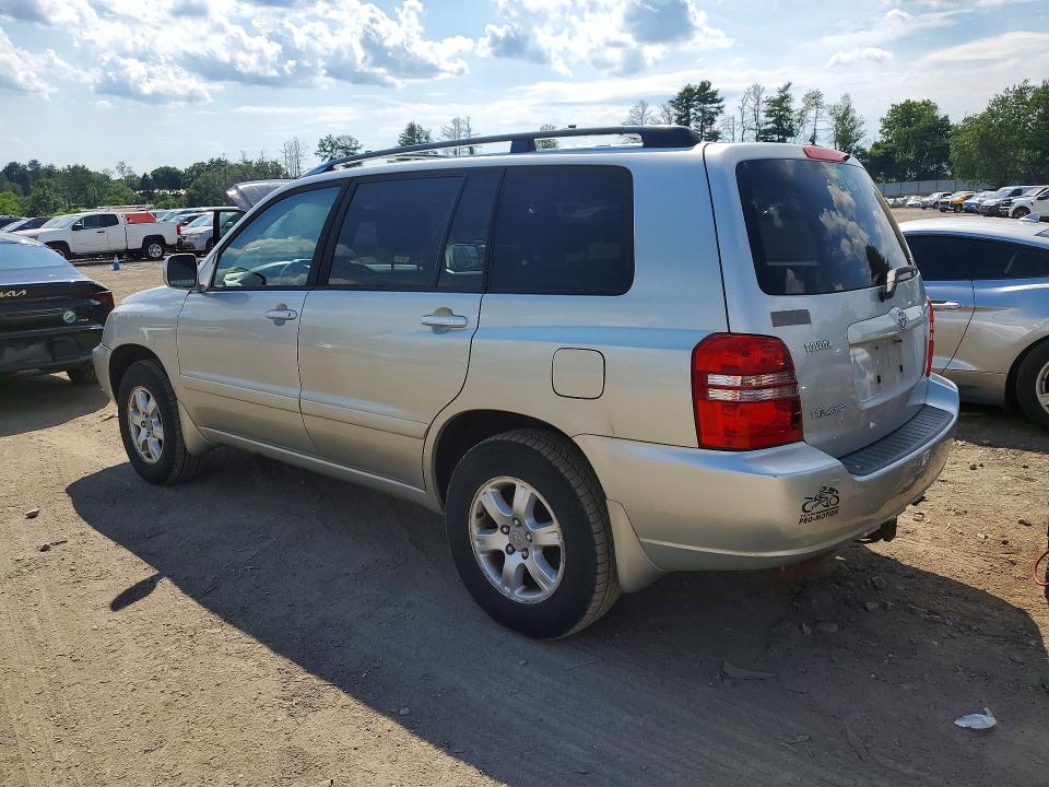 58682786 :رقم المزاد ، JTEHF21A320065394 vin ، 2002 Toyota Highlander مزاد بيع