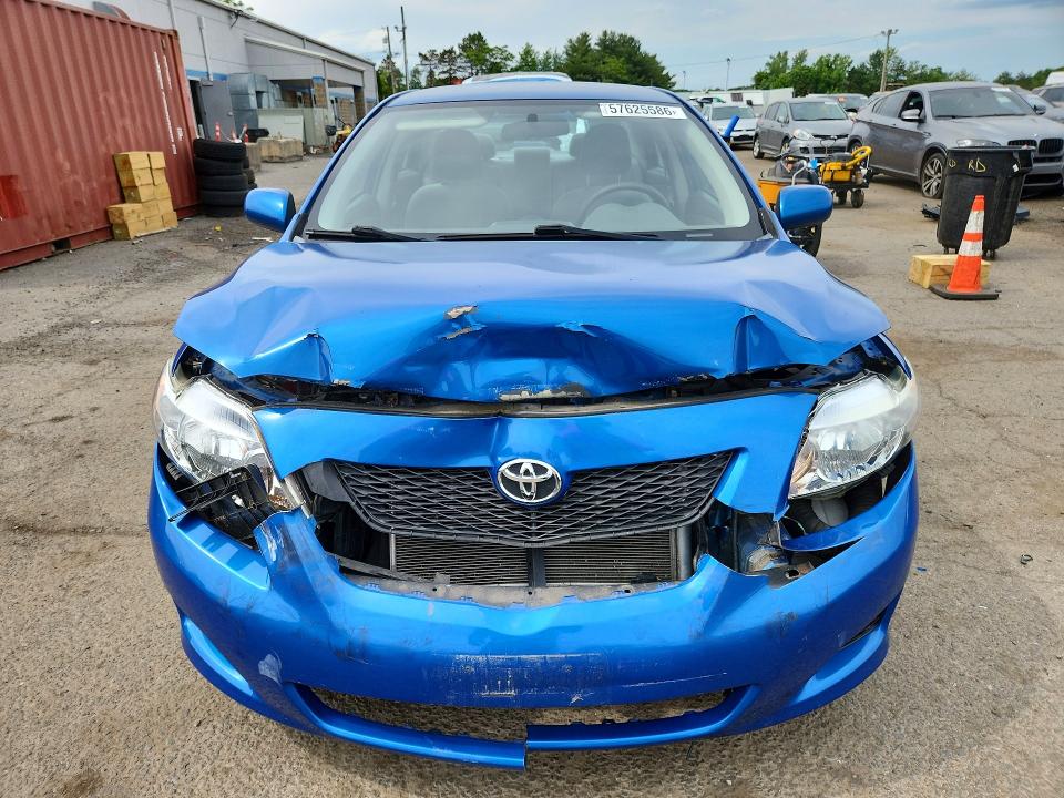Продаж на аукціоні авто 2009 Toyota Corolla, vin: 2T1BU40E49C108740, номер лоту: 57625586
