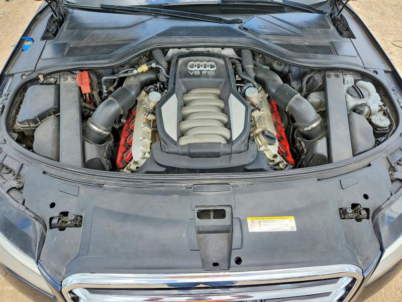 Продаж на аукціоні авто 2012 Audi A8, vin: WAURVAFD4CN015758, номер лоту: 58117226