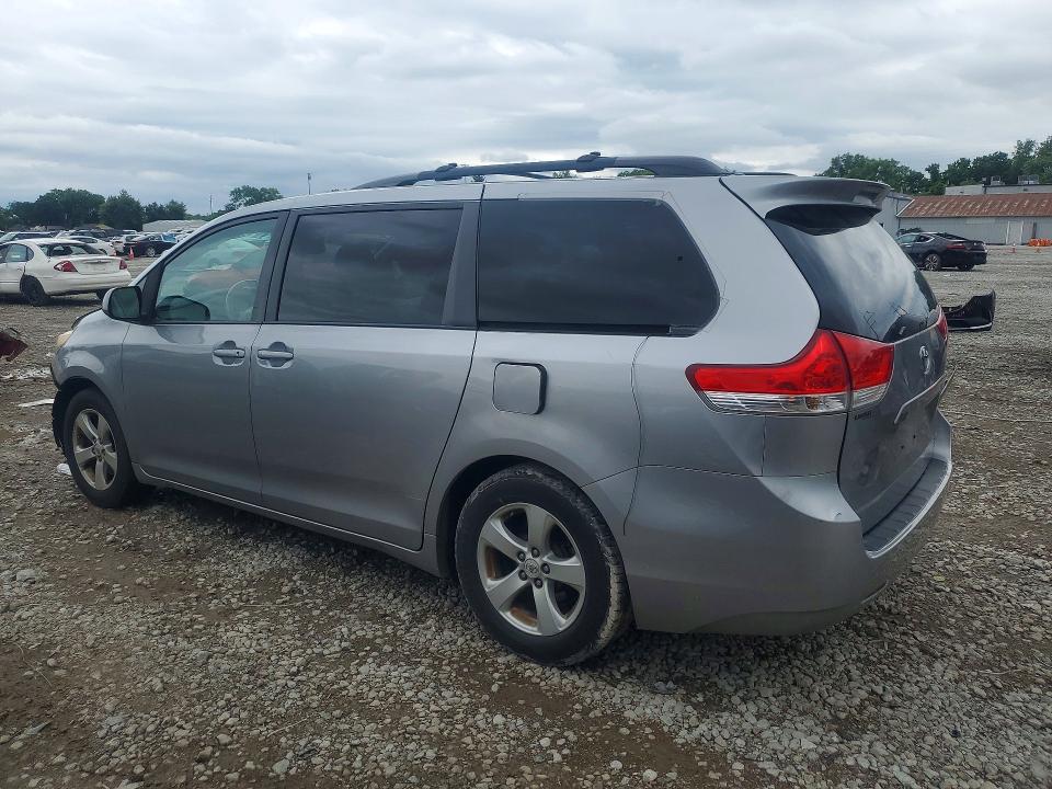 Aukcja sprzedaży 2011 Toyota Sienna, vin: 5TDKK3DC0BS158833, numer aukcji: 58651726