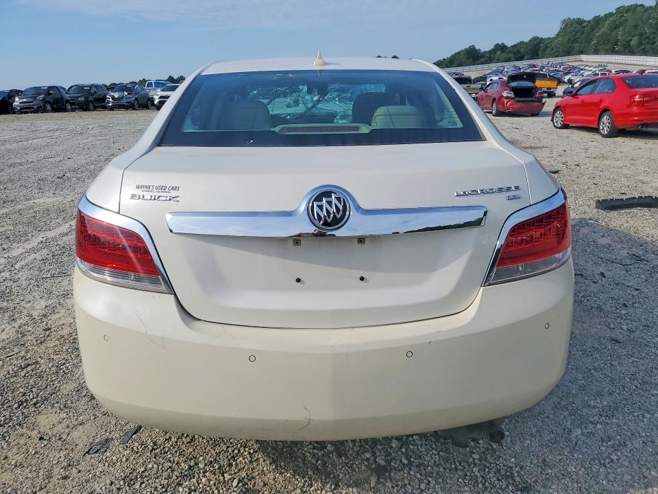 2011 Buick Lacrosse მანქანა იყიდება აუქციონზე, vin: 1G4GC5ED7BF365222, აუქციონის ნომერი: 55737486