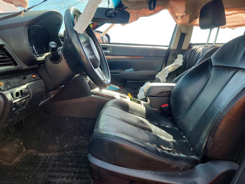 2014 Subaru Outback მანქანა იყიდება აუქციონზე, vin: 4S4BRBNC9E3328824, აუქციონის ნომერი: 57554696
