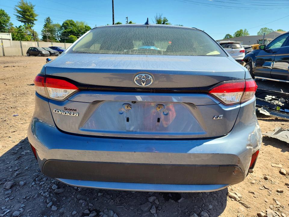 55848506 :رقم المزاد ، JTDEPRAE4LJ046722 vin ، 2020 Toyota Corolla مزاد بيع