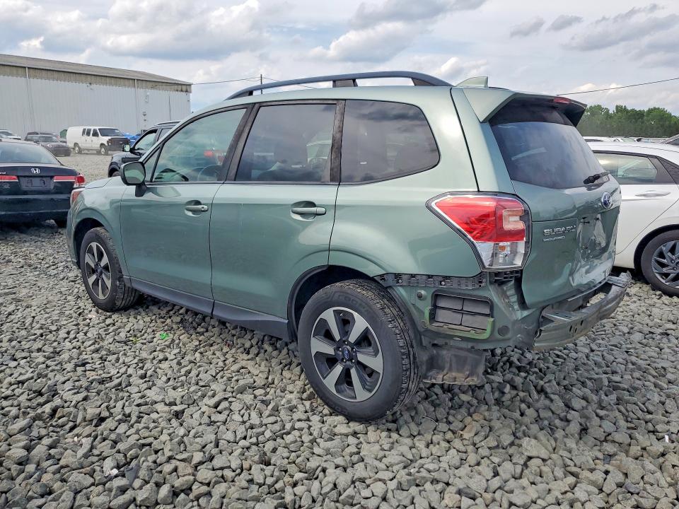 2018 Subaru Forester მანქანა იყიდება აუქციონზე, vin: JF2SJAEC8JH431561, აუქციონის ნომერი: 58693566