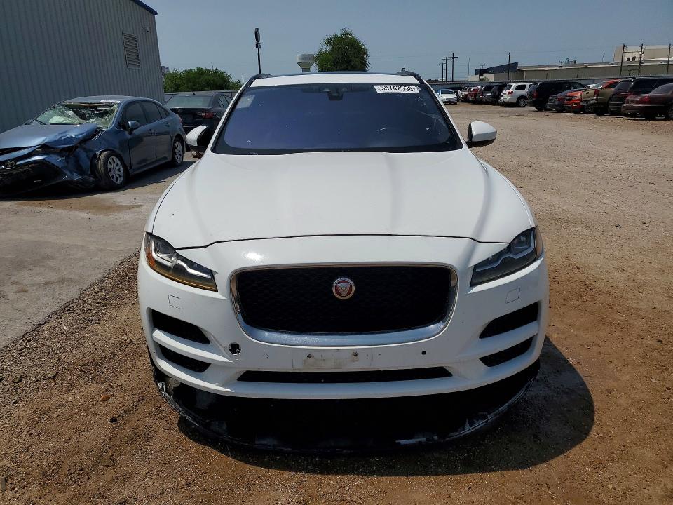 Продажа на аукционе авто 2018 Jaguar F-pace, vin: SADCK2FX5JA282644, номер лота: 58742556