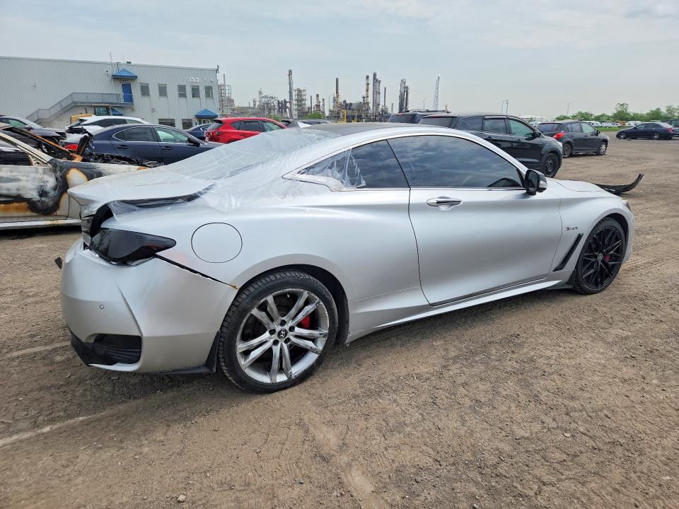 Продажа на аукционе авто 2017 Infiniti Q60, vin: JN1FV7EL2HM700584, номер лота: 56622616