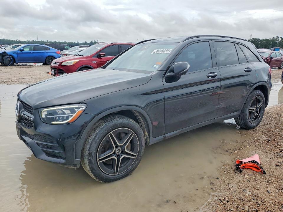 Aukcja sprzedaży 2022 Mercedes-benz Glc, vin: W1N0G8DB8NV372842, numer aukcji: 58095086