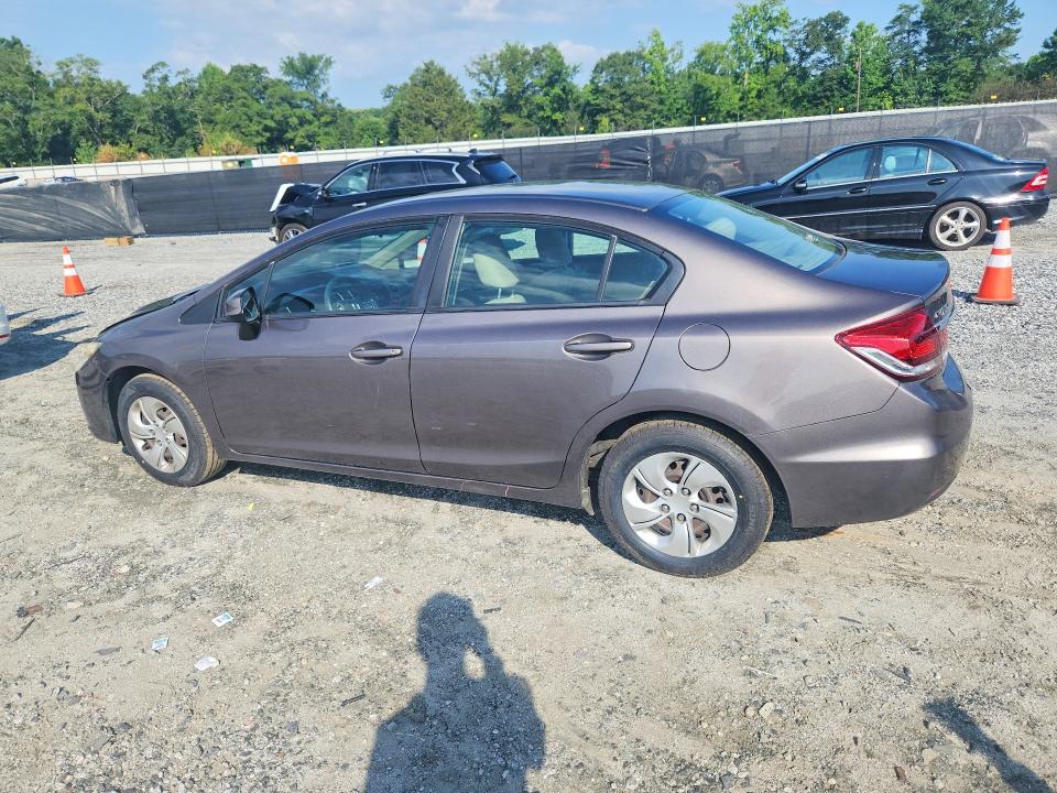 Продажа на аукционе авто 2013 Honda Civic, vin: 19XFB2F56DE005235, номер лота: 57559656
