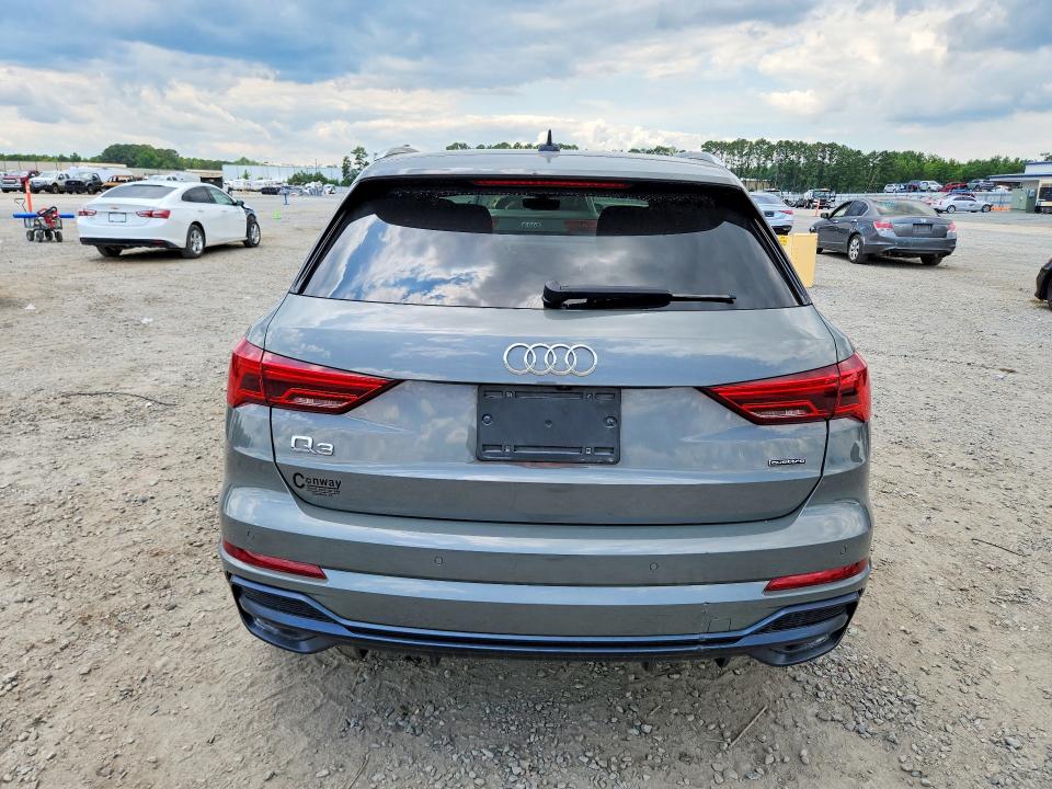 2021 Audi Q3 მანქანა იყიდება აუქციონზე, vin: WA1DECF37M1020469, აუქციონის ნომერი: 58750676