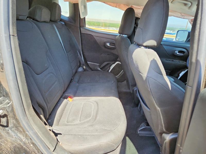 Продаж на аукціоні авто 2018 Jeep Renegade, vin: ZACCJABB9JPH59823, номер лоту: 57864436