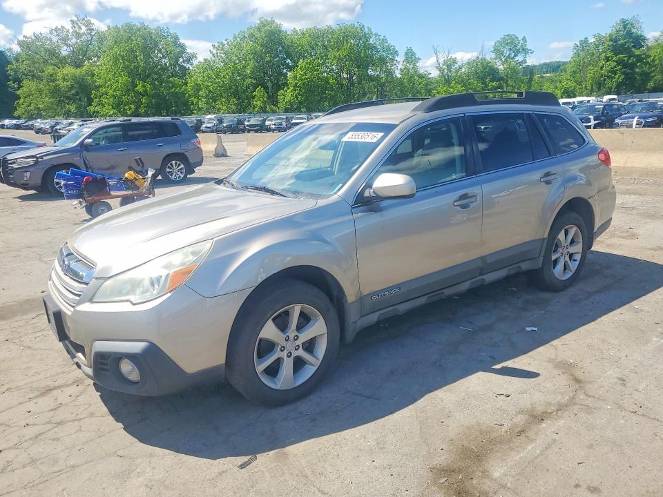 Продажа на аукционе авто 2014 Subaru Outback, vin: 4S4BRBCC3E3204406, номер лота: 55530516