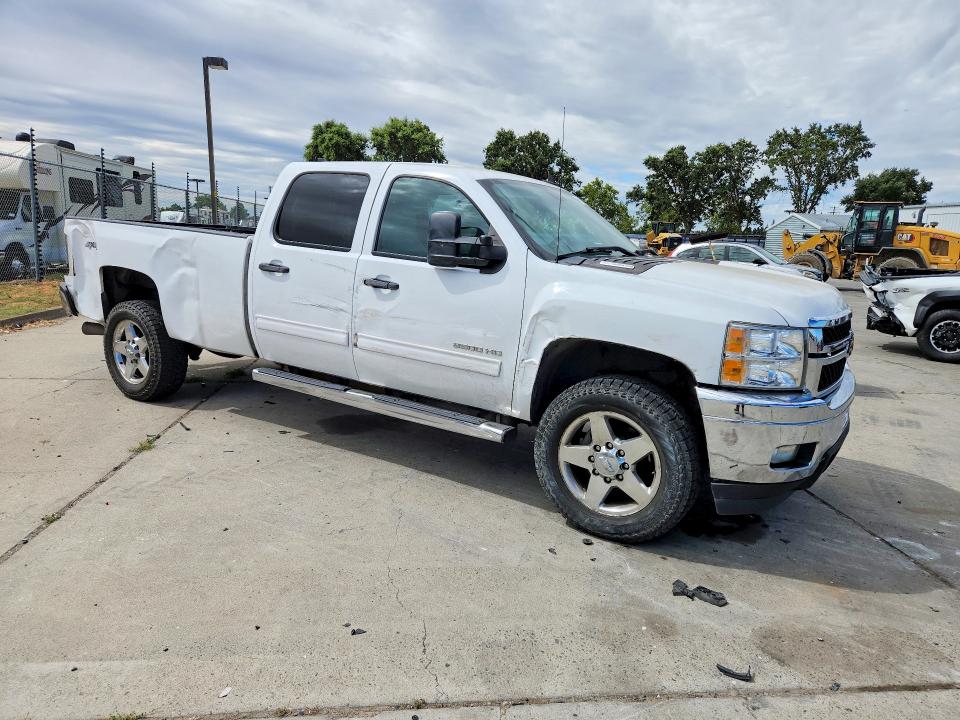 59019126 :رقم المزاد ، 1GC1KXC84BF252312 vin ، 2011 Chevrolet Silverado مزاد بيع