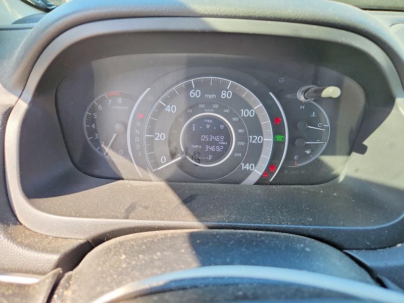 58495016 :رقم المزاد ، 2HKRM4H5XDH669579 vin ، 2013 Honda Cr-v مزاد بيع