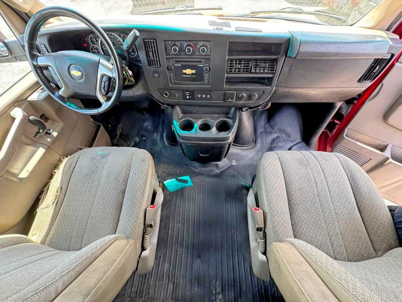 Продажа на аукционе авто 2018 Chevrolet Express G2500, vin: 1GCWGAFG6J1226958, номер лота: 56149036