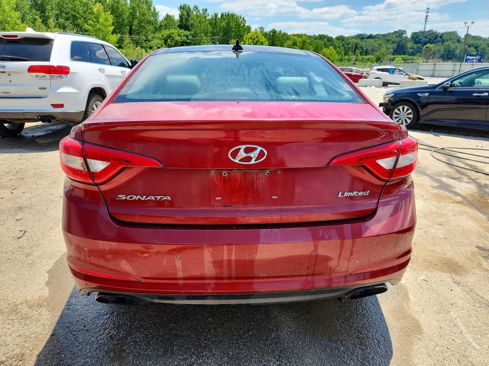 Продажа на аукционе авто 2015 Hyundai Sonata, vin: 5NPE34AF2FH259334, номер лота: 55848236