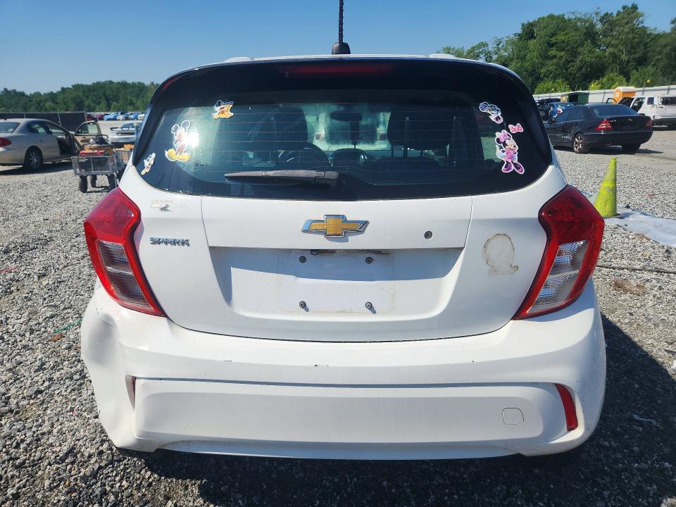 2020 Chevrolet Spark მანქანა იყიდება აუქციონზე, vin: KL8CB6SAXLC418853, აუქციონის ნომერი: 57167406