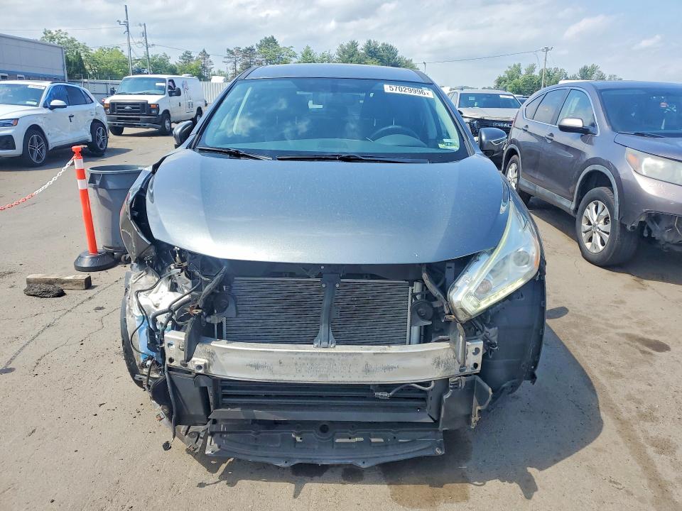 2016 Nissan Murano მანქანა იყიდება აუქციონზე, vin: 5N1AZ2MH5GN153374, აუქციონის ნომერი: 57029996