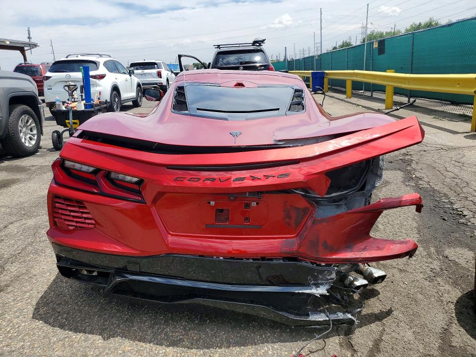 2024 Chevrolet Corvette მანქანა იყიდება აუქციონზე, vin: 1G1YB2D46R5125969, აუქციონის ნომერი: 56590866