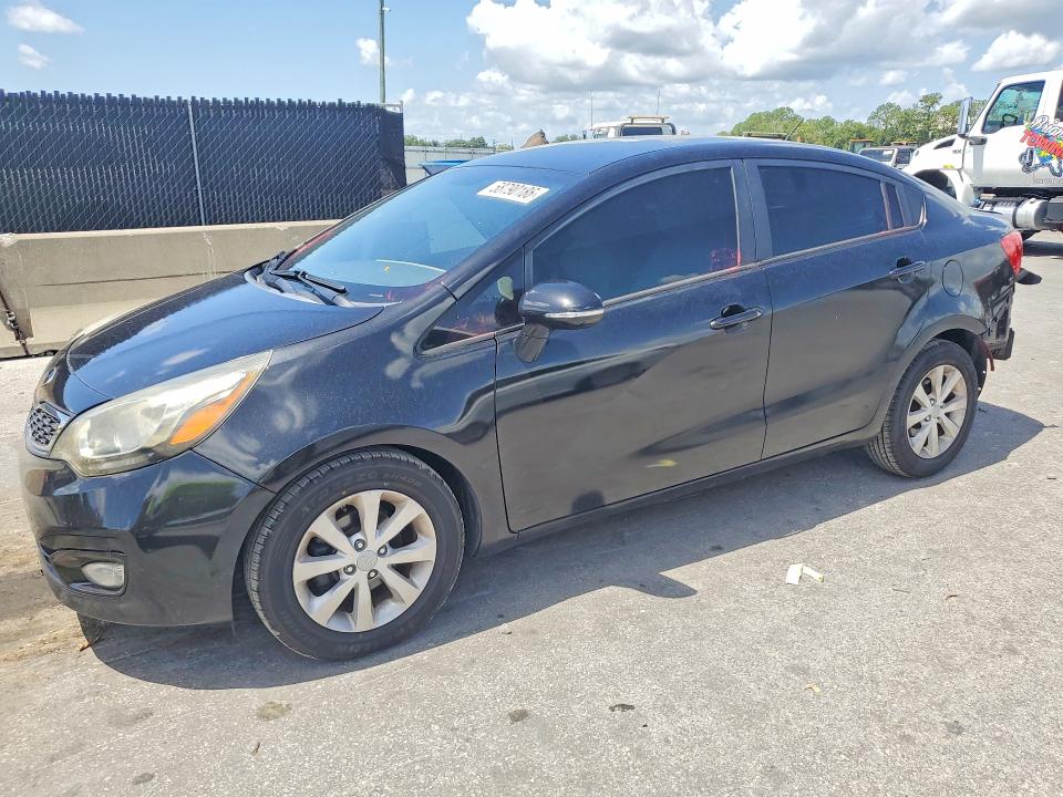 2013 Kia Rio მანქანა იყიდება აუქციონზე, vin: KNADN4A33D6233678, აუქციონის ნომერი: 58790186