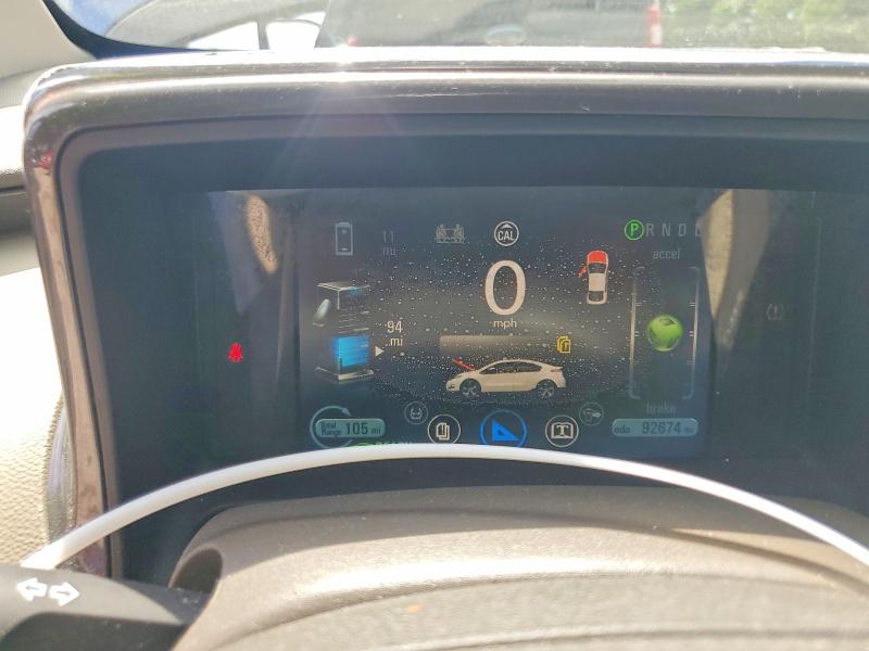 2013 Chevrolet Volt მანქანა იყიდება აუქციონზე, vin: 1G1RB6E41DU111325, აუქციონის ნომერი: 53948366