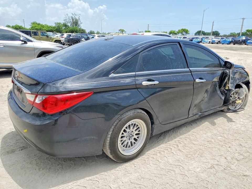 2012 Hyundai Sonata მანქანა იყიდება აუქციონზე, vin: 5NPEB4AC7CH353617, აუქციონის ნომერი: 58831836