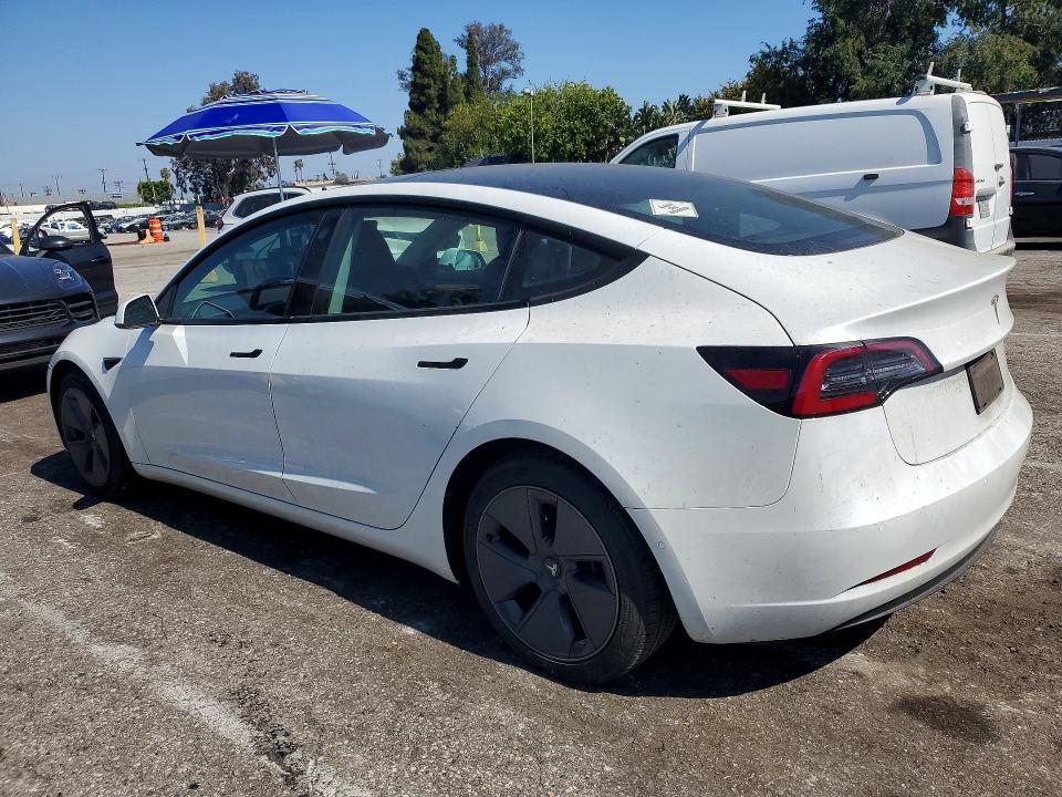 Aukcja sprzedaży 2022 Tesla Model 3, vin: 5YJ3E1EA6NF245903, numer aukcji: 56106696