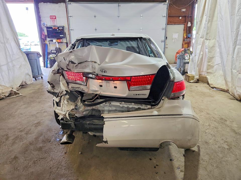 2008 Hyundai Azera მანქანა იყიდება აუქციონზე, vin: KMHFC46F28A310012, აუქციონის ნომერი: 57696186