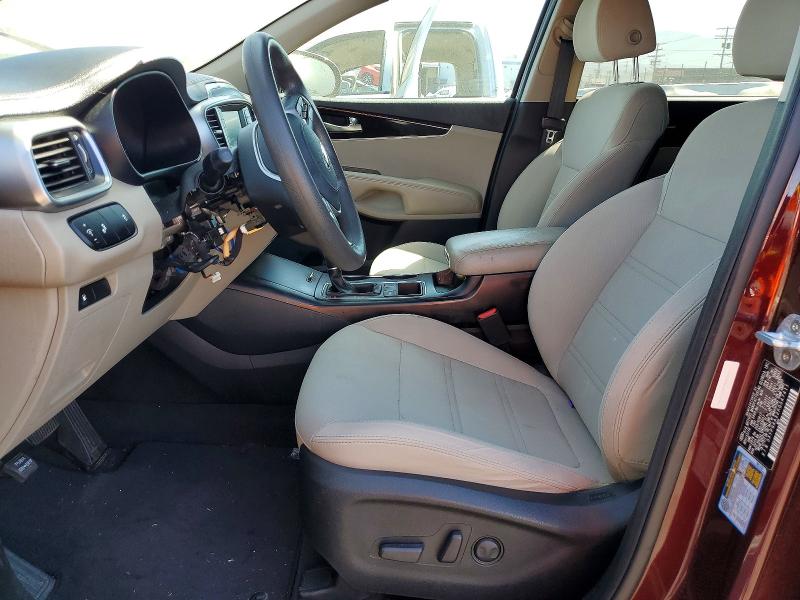 Продажа на аукционе авто 2019 Kia Sorento Lx, vin: 5XYPG4A52KG547411, номер лота: 51971916