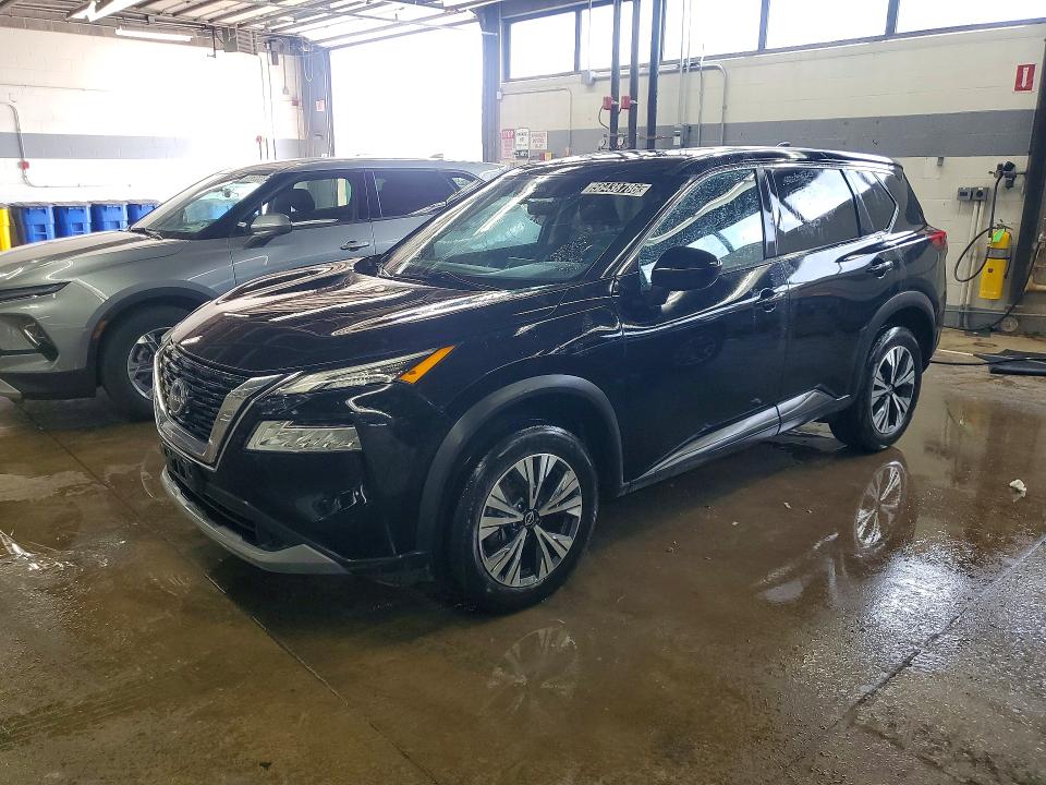 56438786 :رقم المزاد ، 5N1BT3BB3PC828564 vin ، 2023 Nissan Rogue مزاد بيع