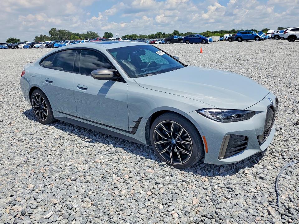 2024 Bmw I4 მანქანა იყიდება აუქციონზე, vin: WBY33AW01RFS33055, აუქციონის ნომერი: 58348276