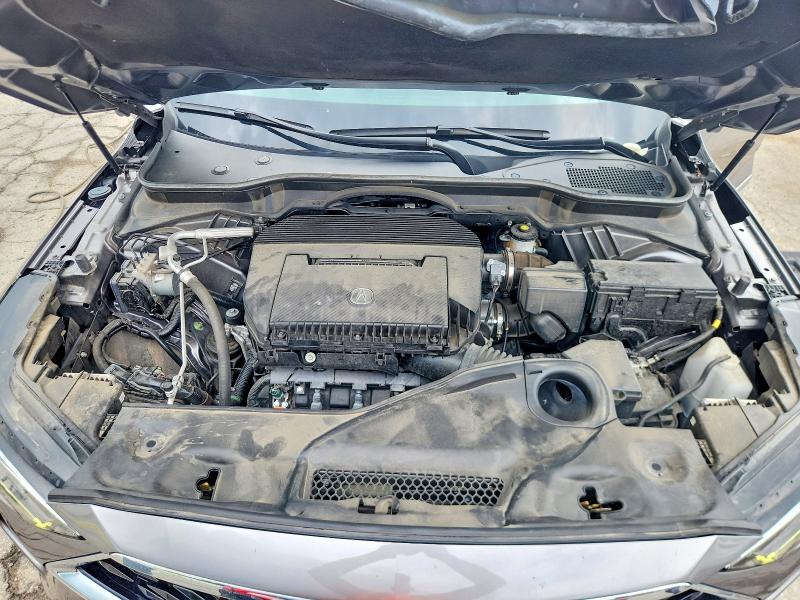 2022 Acura Mdx მანქანა იყიდება აუქციონზე, vin: 5J8YE1H42NL034563, აუქციონის ნომერი: 55309116