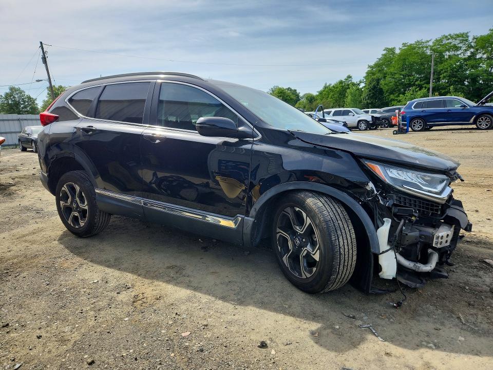 2017 Honda Cr-v მანქანა იყიდება აუქციონზე, vin: 2HKRW2H9XHH622009, აუქციონის ნომერი: 55909406