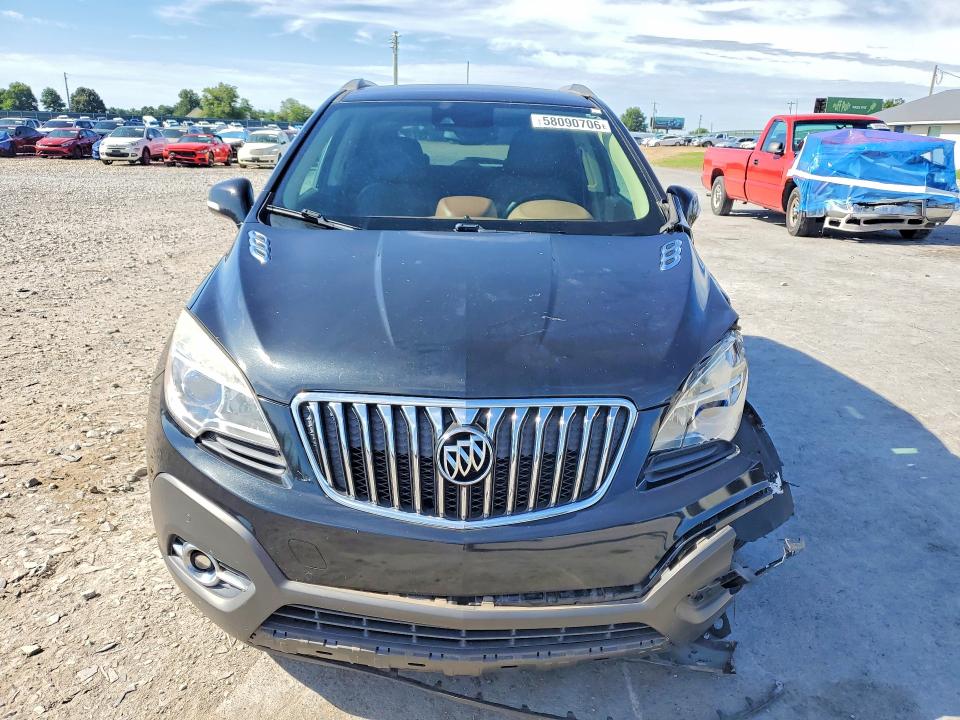 2015 Buick Encore მანქანა იყიდება აუქციონზე, vin: KL4CJDSB6FB123146, აუქციონის ნომერი: 58090706