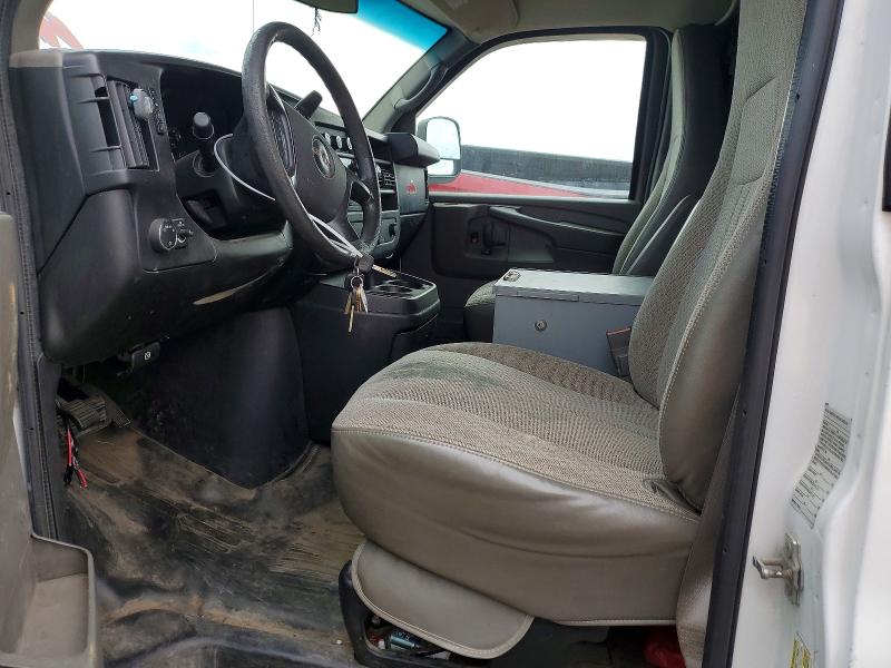 2015 Gmc Savana მანქანა იყიდება აუქციონზე, vin: 1GTW7FCF4F1907586, აუქციონის ნომერი: 57065876