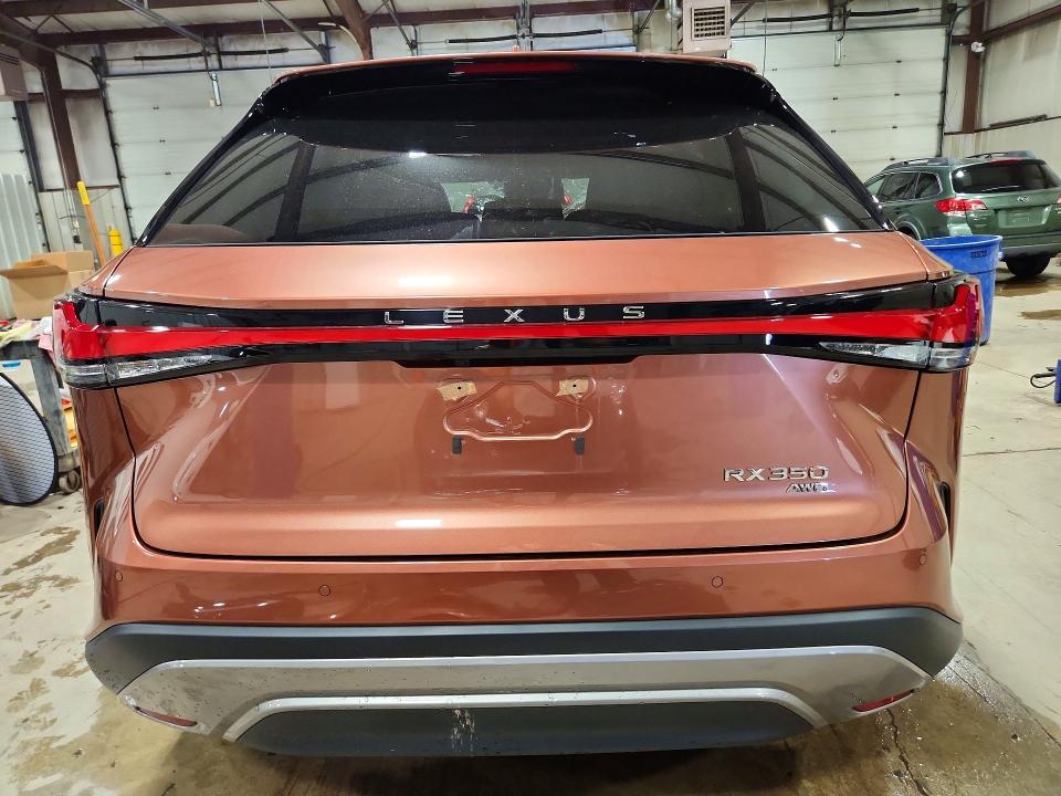 57485146 :رقم المزاد ، 2T2BAMCA5SC090476 vin ، 2025 Lexus Rx 350 مزاد بيع