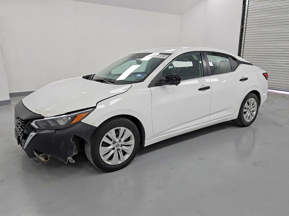 Продаж на аукціоні авто 2025 Nissan Sentra, vin: 3N1AB8BVXSY231814, номер лоту: 57230926