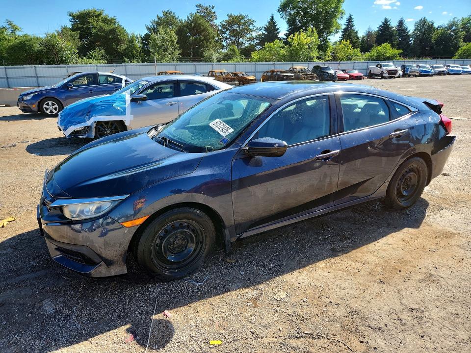 2017 Honda Civic მანქანა იყიდება აუქციონზე, vin: 19XFC2E52HE017788, აუქციონის ნომერი: 57372426