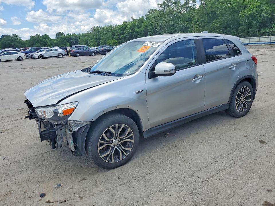 Продаж на аукціоні авто 2018 Mitsubishi Outlander Sport, vin: JA4AP3AWXJU017607, номер лоту: 57372126