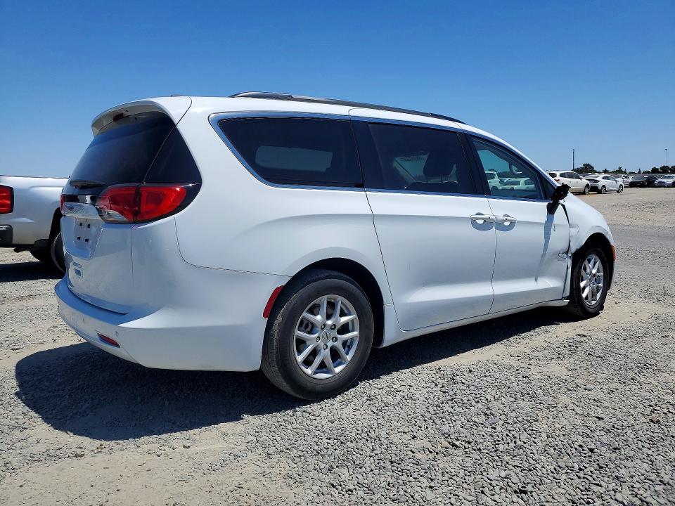 2021 Chrysler Voyager მანქანა იყიდება აუქციონზე, vin: 2C4RC1DG1MR515130, აუქციონის ნომერი: 58802506