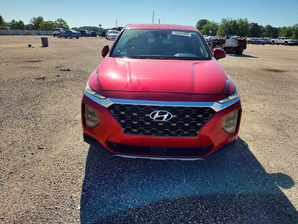 2020 Hyundai Santa Fe მანქანა იყიდება აუქციონზე, vin: 5NMS23AD5LH185026, აუქციონის ნომერი: 58454406